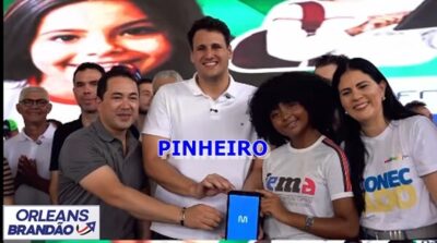 Secretário Municipalista, Orleans Brandão entrega obras e benefícios para cidades de Pinheiro e Cidelândia