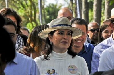 Simone Tebet fará caminhada na Rua Grande em São Luís e participará de um jantar com Roseana e emedebistas