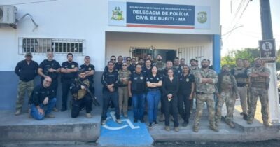 “OPERAÇÃO CONTRA CRIME ORGANIZADO EM BURITI: POLÍCIA CIVIL DESARTICULA QUADRILHA E APREENDE ARMAS PESADAS, DROGAS E DINHEIRO”