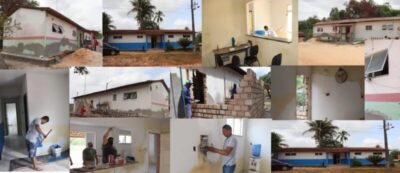 Prefeitura de Pinheiro avança na revitalização de Unidades Básicas de Saúde