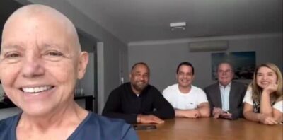 Em tratamento de saúde, Roseana recebe visita de políticos do Maranhão