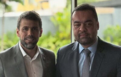 Deputado maranhense encontra governador do RJ após megaoperação com 117 mortos