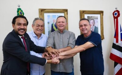 Após confusão na Assembleia, Brandão recebe Cascaria e lideranças do Médio Mearim