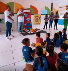 Prefeitura de Itapecuru Mirim  e  o Departamento Municipal de Trânsito reforça educação no trânsito com atividades lúdicas para crianças nas escolas municipais.