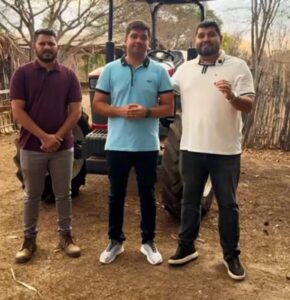 Prefeito Fillipe Marreca e o Deputado Federal Marreca Filho entregam novas patrulhas agrícolas aos povoados Perna e Recanto I