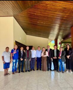 Amin Quemel se reúne com Vereadores visando melhorias para Carutapera.