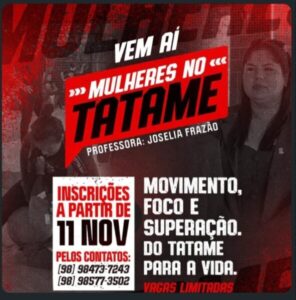 Lançamento do Novo Projeto Mulheres no Tatame é uma iniciativa da Vereadora Nara Aguiar