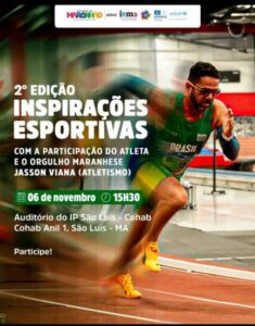 Hoje ocorre a Segunda Edição do Projeto Inspirações Esportivas