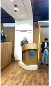 Astro de Ogum vai presidir Comissão Especial que revisará Lei do Zoneamento.