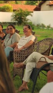 Vídeo : focada no social ,Núbia Patrol recebe mães atípicas na cidade de Graça Aranha.