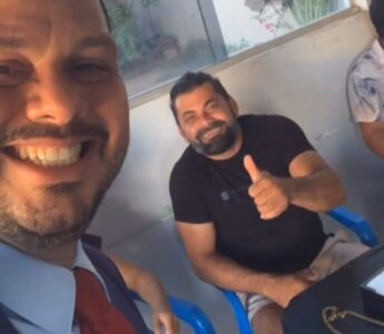 Prefeito Júnior Garimpeiro é liberado após prisão no Mato Grosso e comemora soltura com advogados