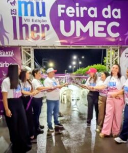 Deputada Federal Detinha participa da Feira da UMEC e celebra o talento e o protagonismo feminino em Coroatá