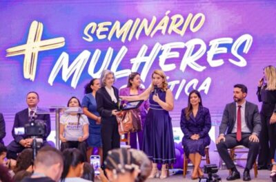 Alema sedia seminário ‘Mais Mulheres na Política’ com presença da ministra Cármem Lúcia