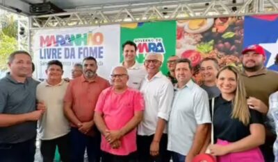 Prefeito Zé Martins cumpre agenda com o Governador Carlos Brandão e com o Secretário Orleans em Turilândia