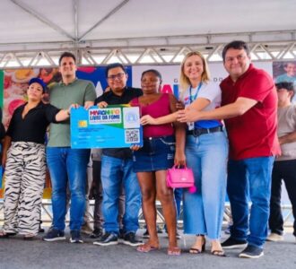 Obras e combate à fome chegam a Tufilândia e Pindaré-Mirim