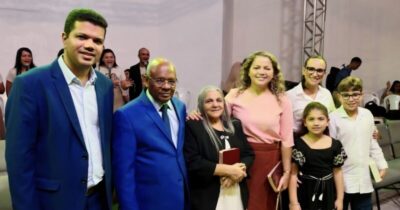 Deputada Mical Damasceno participa das comemorações pelos 70 anos da Assembleia de Deus em São José de Ribamar