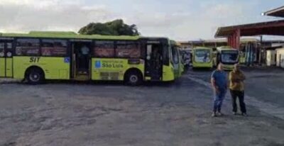Rodoviários da empresa 1001 paralisam e 15 bairros ficam sem ônibus nesta sexta (14)