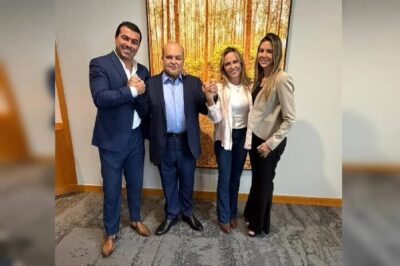 PMB oficializa apoio a Celina Leão e Ibaneis Rocha para as eleições de 2026 no DF