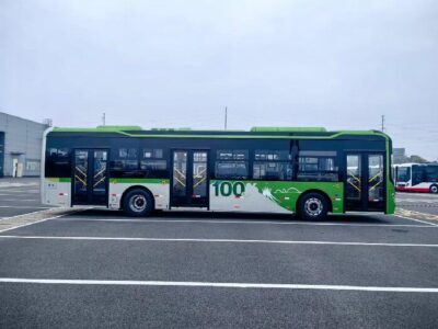 Elétricos Zero Emissão Promete Revolucionar o Transporte Urbano no DF Novos ônibus têm chegada prevista para março de 2026