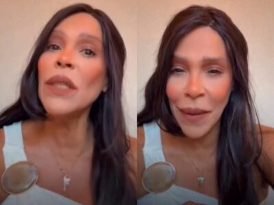 Silvânia diz que não deixou a Calcinha Preta por vontade própria