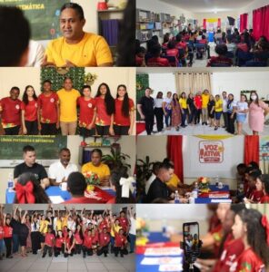 Prefeito Toca Serra participa do Podcast Voz Ativa, projeto desenvolvido com alunos da UMI Raquima Martins