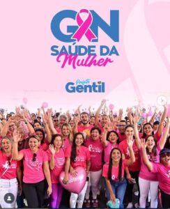 Gentil Neto incentiva o Outubro Rosa em Caxias