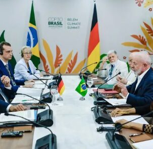 Como confiar onde tem corrupção??? Alemanha achou arriscado investir em fundo de florestas de Lula