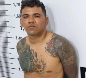 Coitado, uma vítima!!! Líder do Bonde dos 40 faz plástica para despistar polícia, mas acaba preso