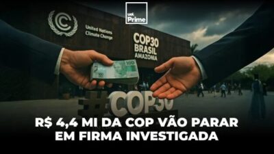 A corrupção toma conta!!! Verba da COP abasteceu com R$ 4,4 milhões empresa suspeita de propina