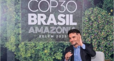 Hipocrisia!!! Na Belém da COP, ministro derruba área verde para erguer posto de gasolina