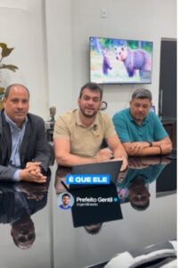 Gentil Neto atraindo investimento para Caxias…