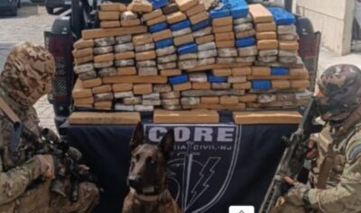 Para os esquerdopatas, traficantes são vitímas!!! Megaoperação contra o CV apreende mais de duas toneladas de drogas