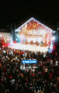 Caxias: A marcante abertura do Natal Iluminado de Caxias… Assistam aos vídeos!!!