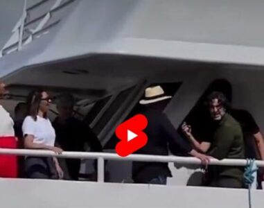 Vídeo do dia!!! Janja dançando carimbó na embarcação de luxo em Belém!!!