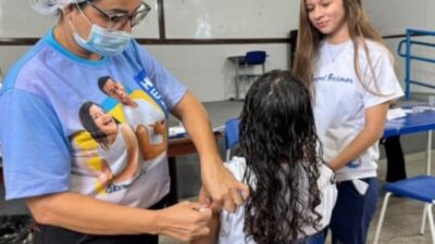 Vacinação contra o HPV em escolas segue até esta sexta (14)