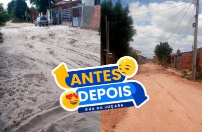 Prefeitura de Barreirinhas, recupera vias públicas na Sede e na Zona Rural