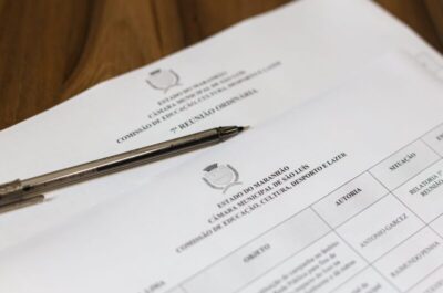 Comissão de Educação da Câmara de Vereadores de São Luís concede parecer favorável a cinco projetos de lei