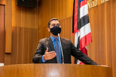 Deputado Marco Aurélio alerta para o crescente número de casos da Covid-19 em Imperatriz.