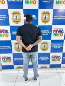 POLÍCIA CIVIL PRENDE INVESTIGADO POR VIOLÊNCIA DOMÉSTICA CONTRA INFLUENCIADORA EM PAÇO DO LUMIAR