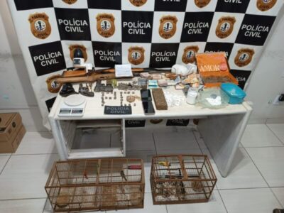 POLÍCIA CIVIL PRENDE DUPLA INVESTIGADA POR TENTATIVA DE HOMICÍDIO EM PASTOS BONS