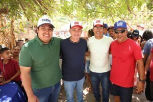 Igor Buzu desponta como nova liderança em Brejo e arrasta multidão em seu primeiro grande ato político