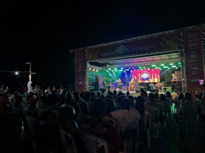 1ª Noite inesquecível à beira do Rio Preguiças marca o Lençóis Jazz & Blues Festival 2025 em Barreirinhas
