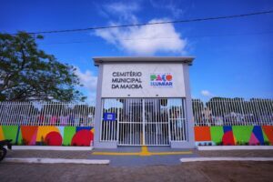 Prefeito Fred Campos entrega a Reforma do Cemitério da Maioba e Nova Capela Mortuária