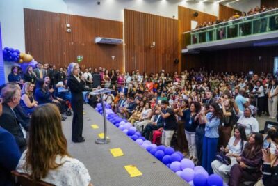 Alema sedia seminário ‘Mais Mulheres na Política’ com presença da ministra Cármem Lúcia