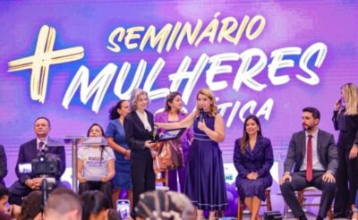 Assembleia sedia seminário ‘Mais Mulheres na Política’ com presença da ministra Cármem Lúcia