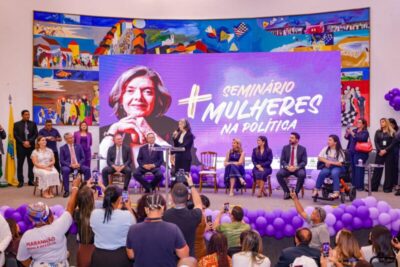 Alema sedia seminário ‘Mais Mulheres na Política’ com presença da ministra Cármem Lúcia