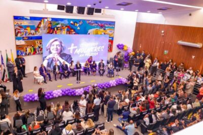 Alema sedia seminário ‘Mais Mulheres na Política’ com presença da ministra Cármem Lúcia