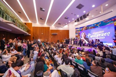 Alema sedia seminário ‘Mais Mulheres na Política’ com presença da ministra Cármem Lúcia