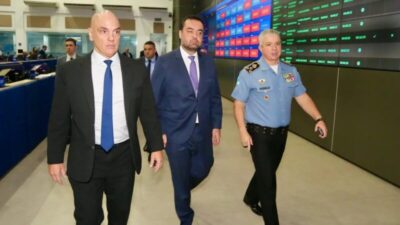 Moraes determina que Governo do Rio preserve imagens de policiais em operação contra o Comando Vermelho