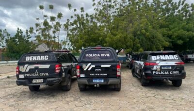 Em Matões, operação policial prende casal investigado por tráfico de drogas